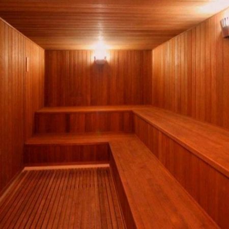 Apartamento Praia Bertioga Frente Mar Apartment Luaran gambar