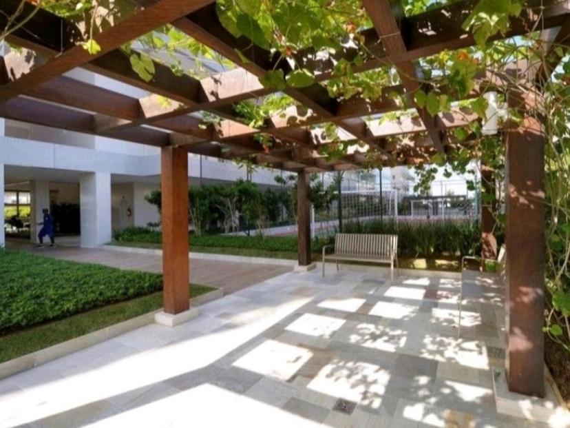 Apartamento Praia Bertioga Frente Mar Apartment Luaran gambar