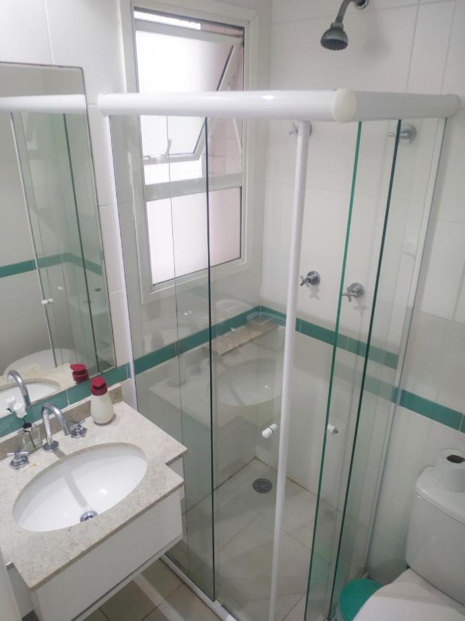 Apartamento Praia Bertioga Frente Mar Apartment Luaran gambar