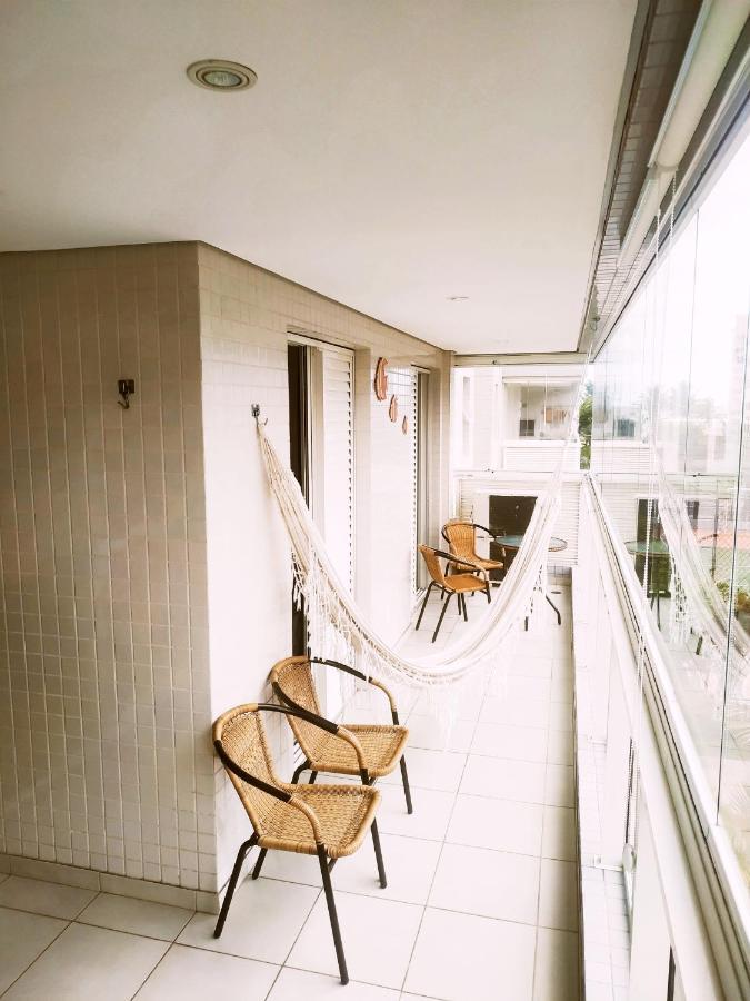 Apartamento Praia Bertioga Frente Mar Apartment Luaran gambar