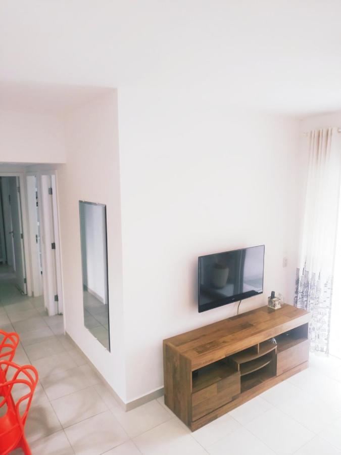 Apartamento Praia Bertioga Frente Mar Apartment Luaran gambar