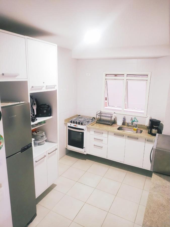 Apartamento Praia Bertioga Frente Mar Apartment Luaran gambar