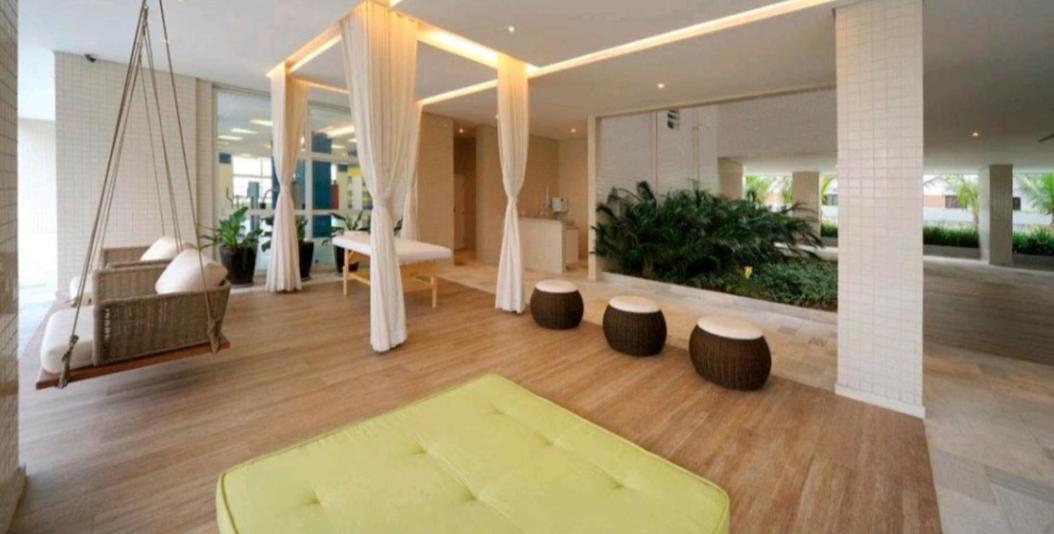 Apartamento Praia Bertioga Frente Mar Apartment Luaran gambar