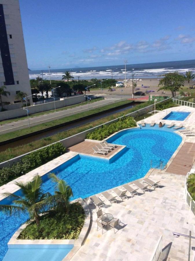 Apartamento Praia Bertioga Frente Mar Apartment Luaran gambar