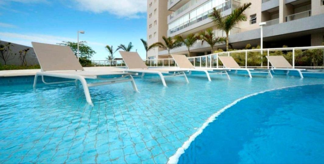 Apartamento Praia Bertioga Frente Mar Apartment Luaran gambar