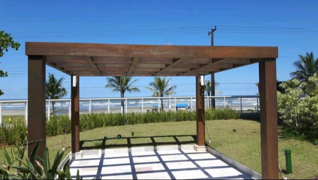 Apartamento Praia Bertioga Frente Mar Apartment Luaran gambar