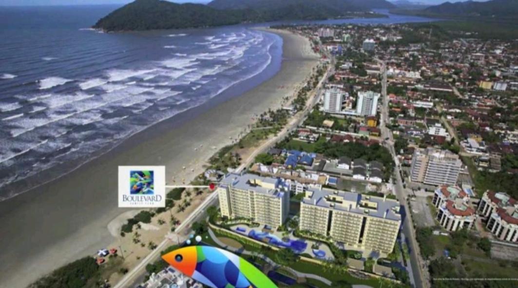 Apartamento Praia Bertioga Frente Mar Apartment Luaran gambar